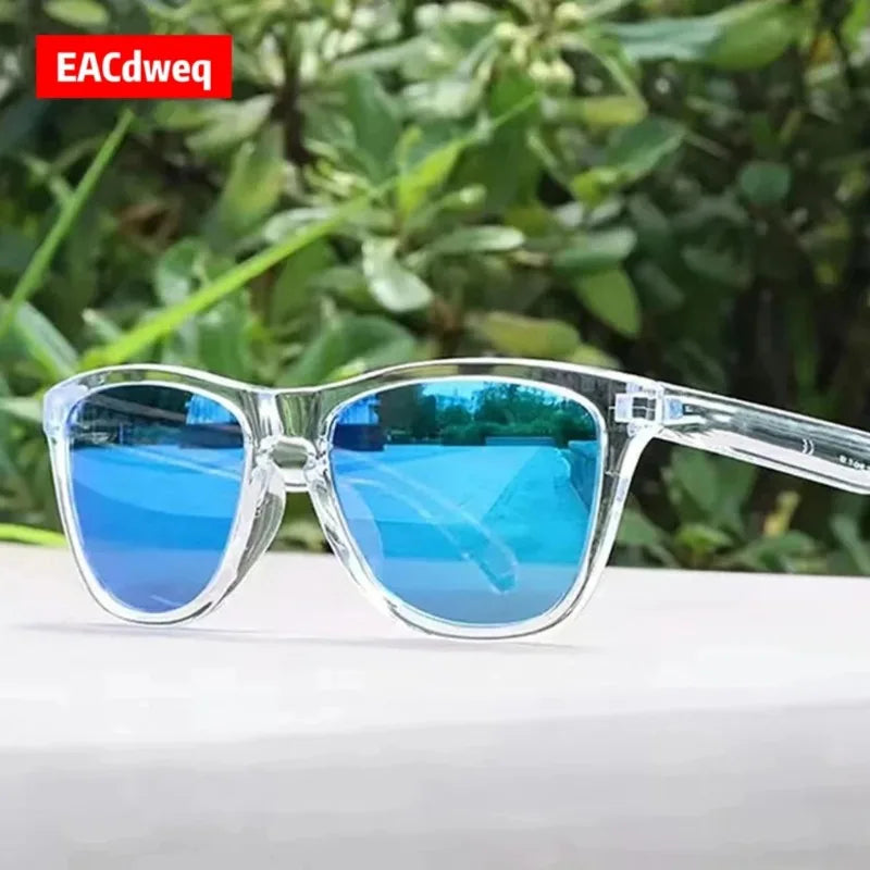 Men's Sport Square Sunglasses