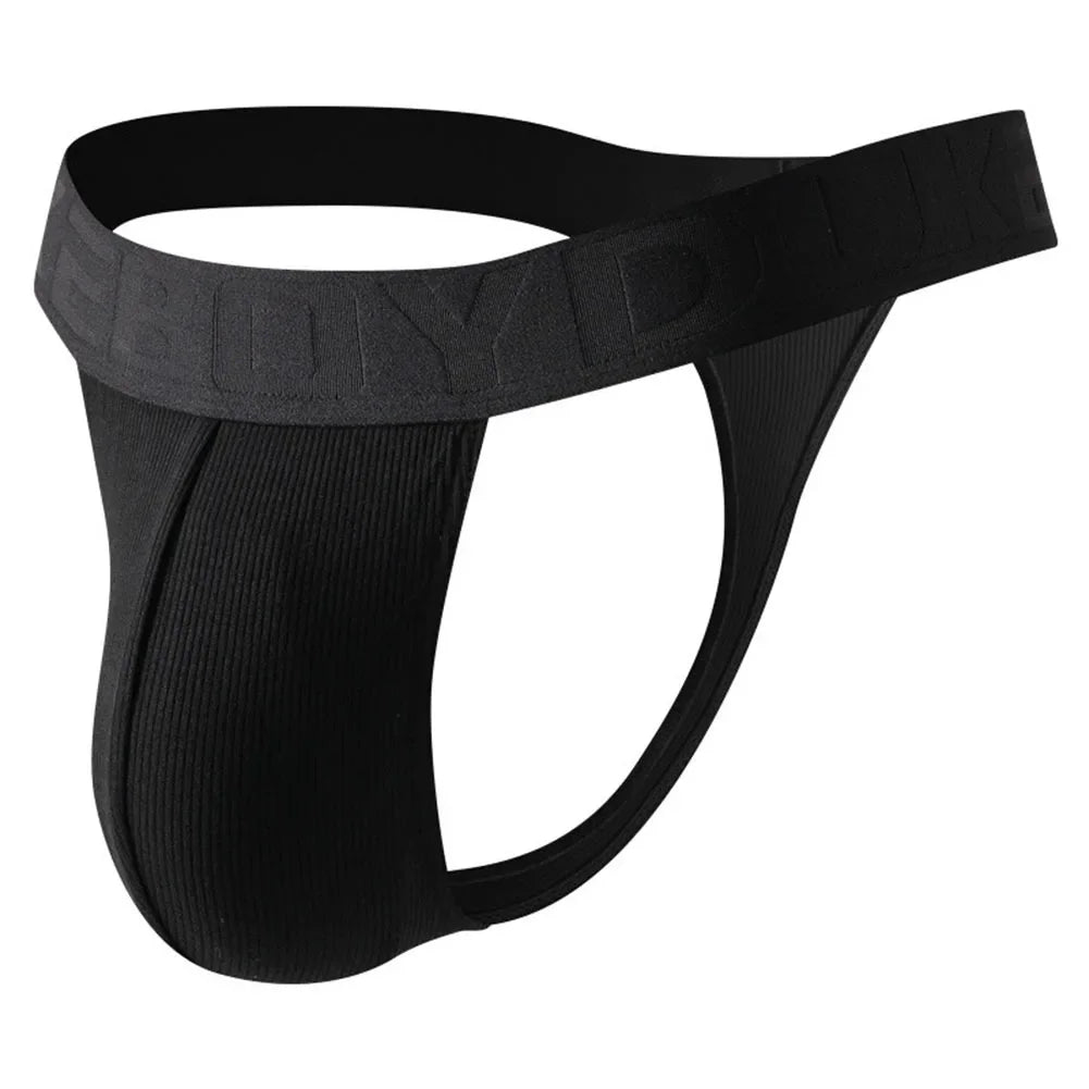 Ribbed T-Back Briefs