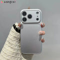 Matte Silver Phone Case For Honor 600 500 400 300 Ultra 200 100 90 Smart