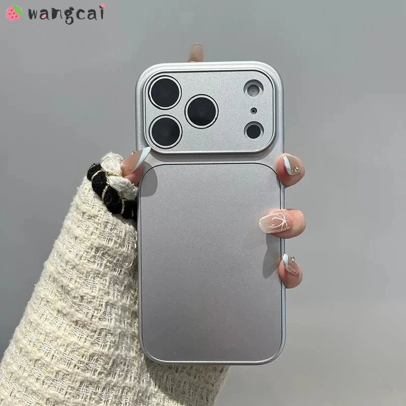 Matte Silver Phone Case For Honor 600 500 400 300 Ultra 200 100 90 Smart