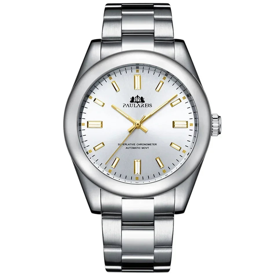 Men's 41mm Automatic Steel Watch