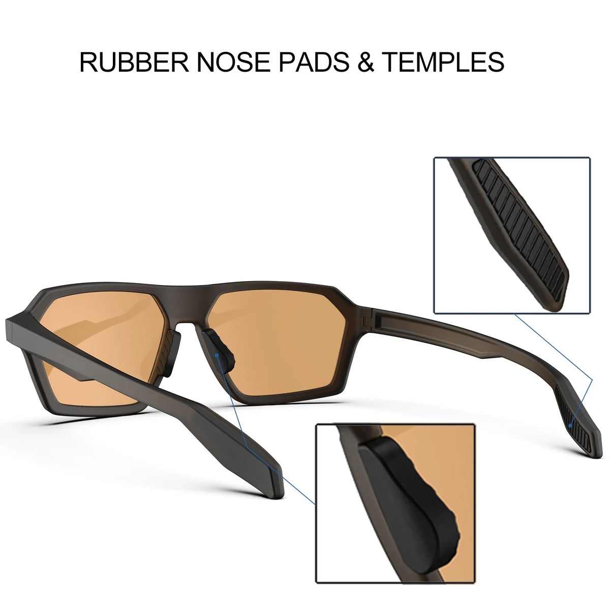 Men's Polarized Outdoor Sunglasses