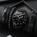 2026Men's versatile fashion watch, hot selling in foreign trade, business two eye watch