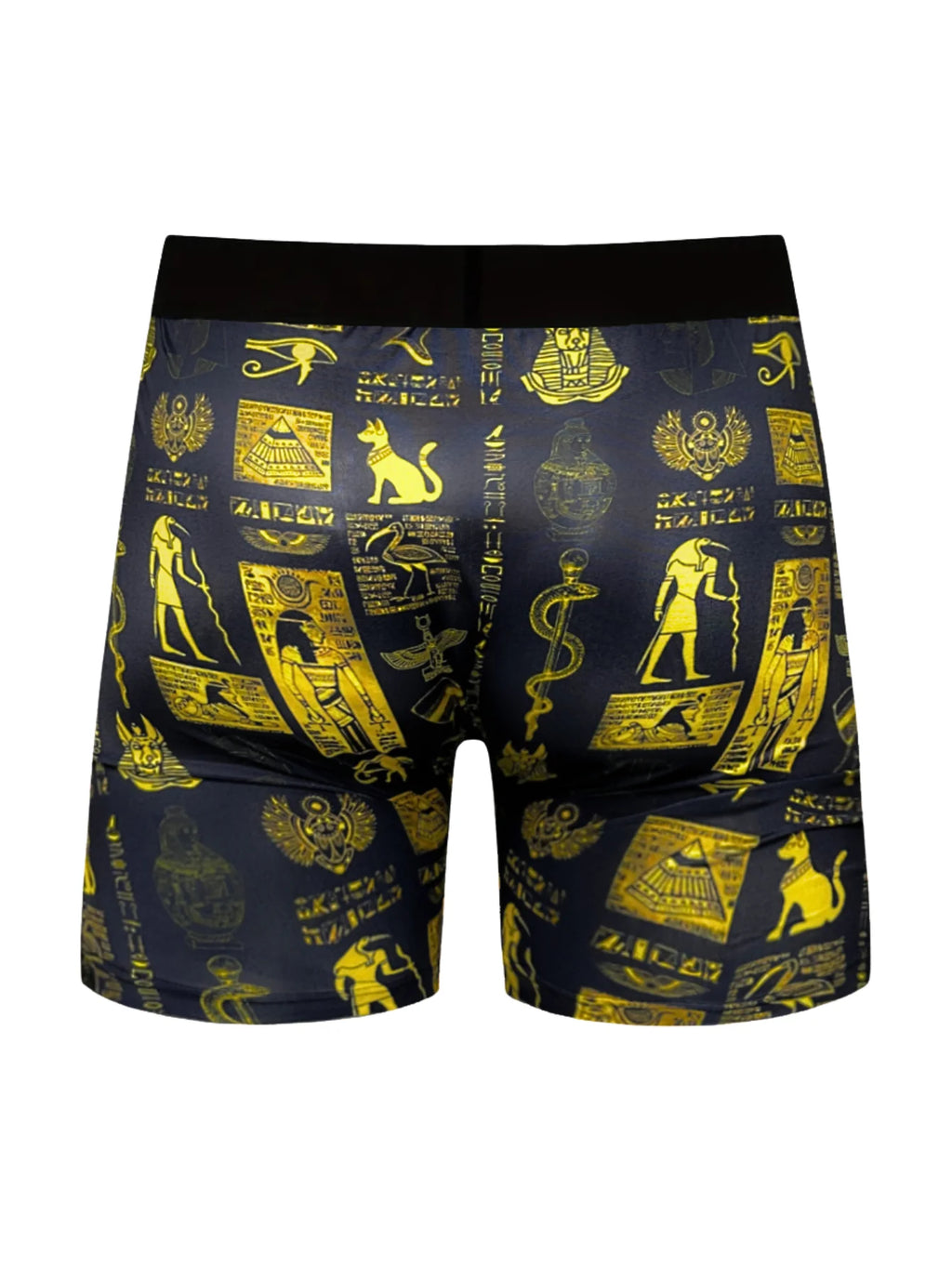Printed Long-Leg Boxer Shorts