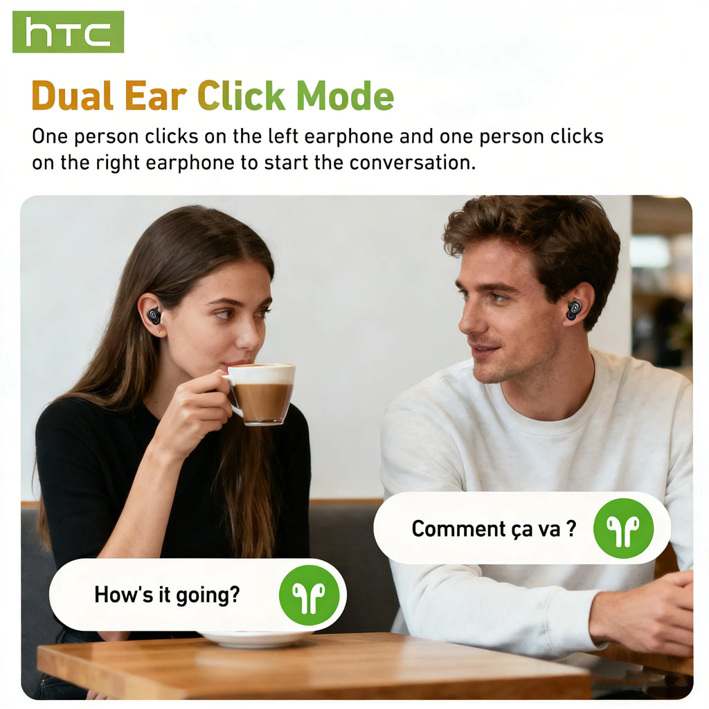 HTC NE76 Mini Bluetooth Sleep Earbuds