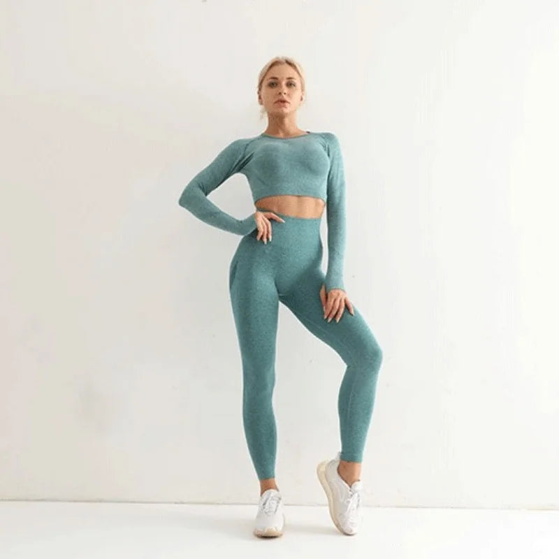 Women's Sleeveless Workout Crop Top