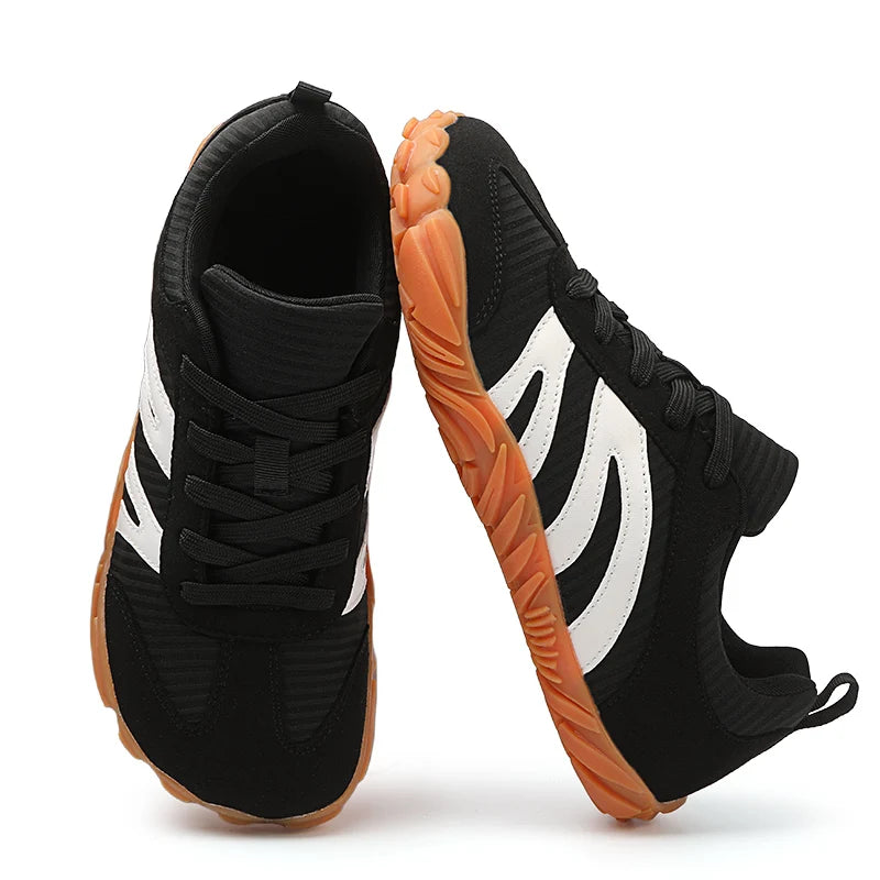 Men's Wide-Toe Minimalist Walking Shoes