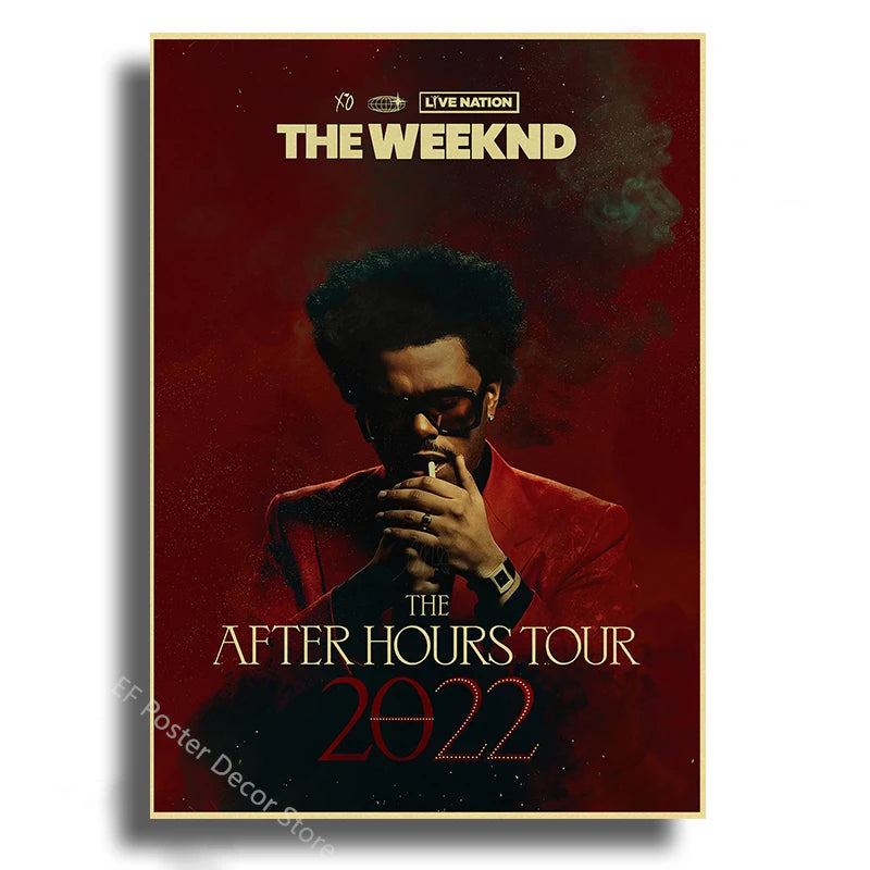 Music Album Aesthetic Wall Art Poster