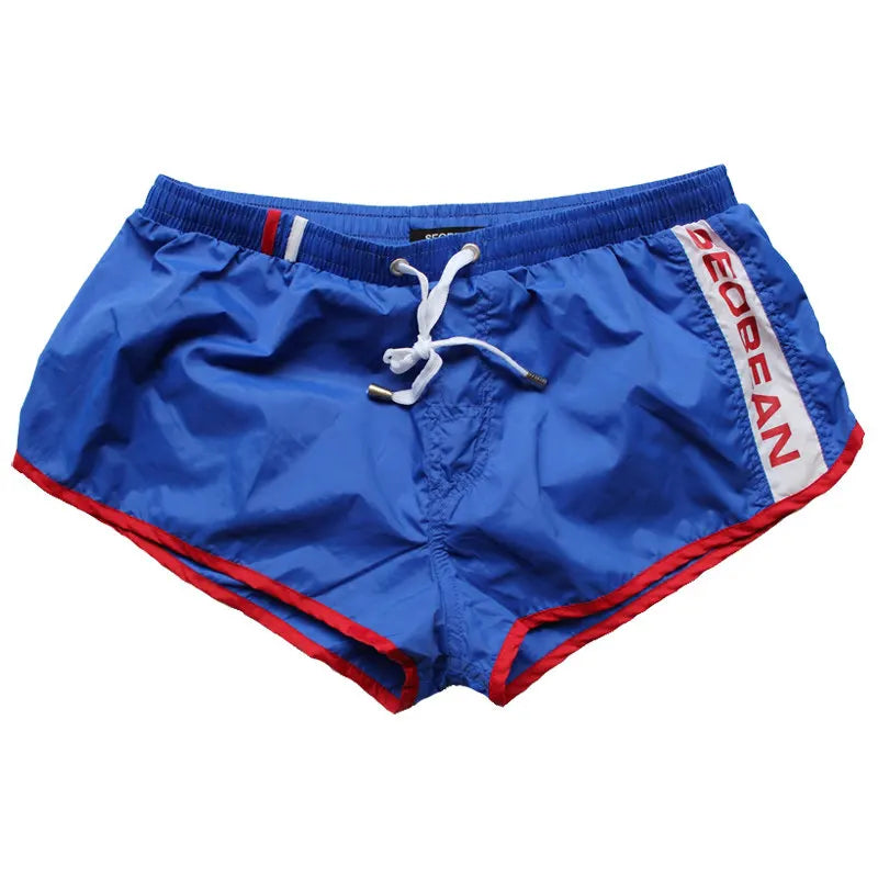 SEOBEAN Shorts Mens Boxers Shorts Male Brand Board Shorts Men's Short Leisure Fitness Fashion Jogger 4 Colors Summer Beachwear