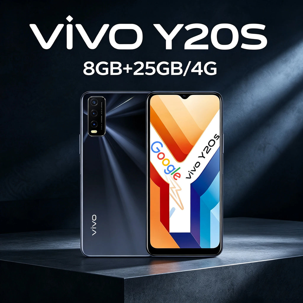 VIVO Y20S 4G Dual-SIM Smartphone – 8GB/256GB