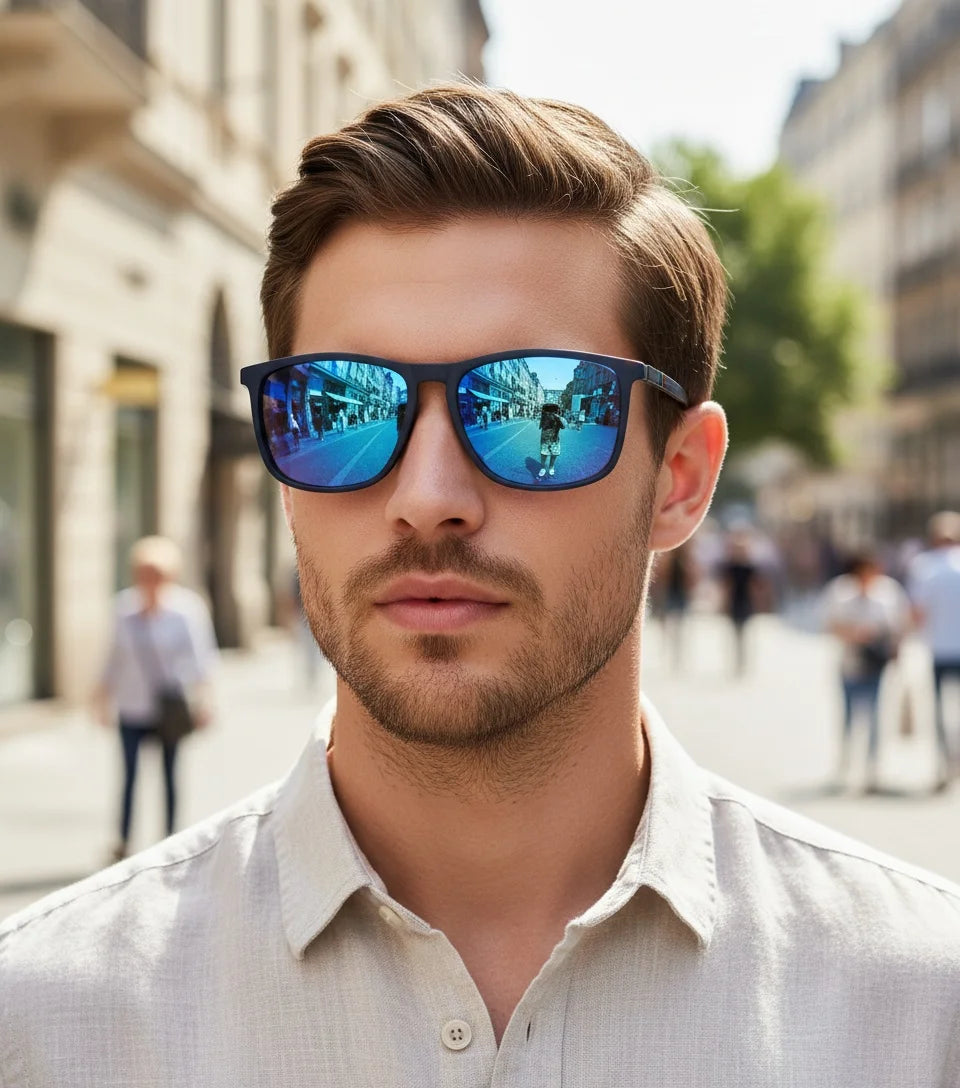 Modern Square Sunglasses