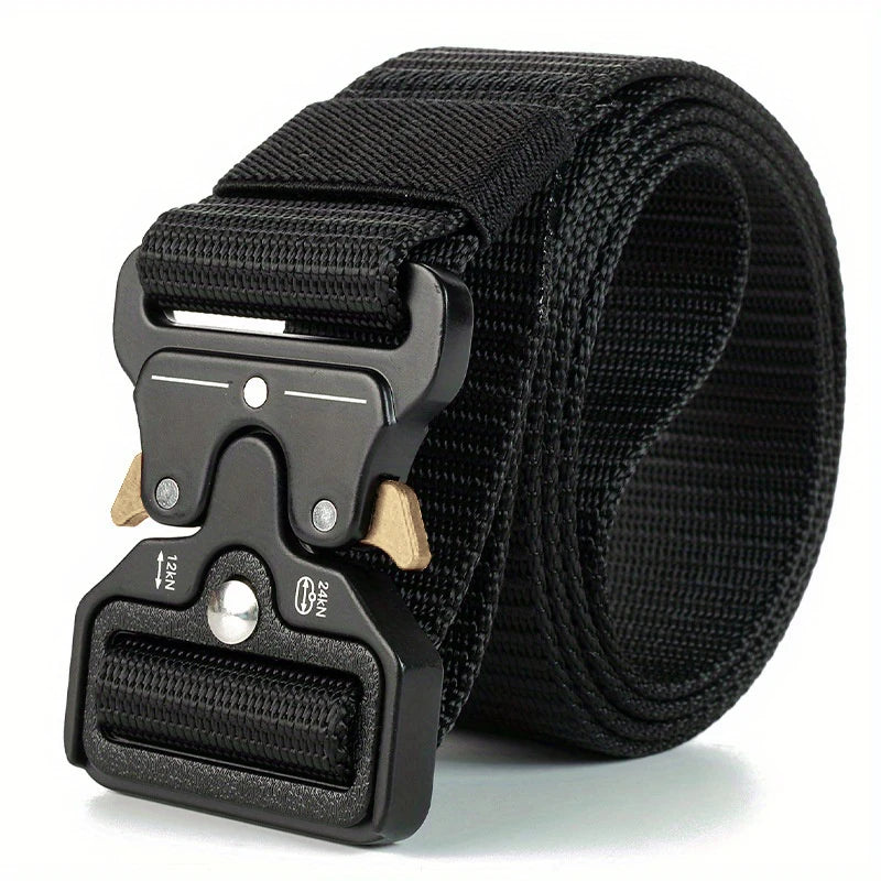 Tactical Waist Belt - Durable Automatic Buckle, Perfect For Outdoor
