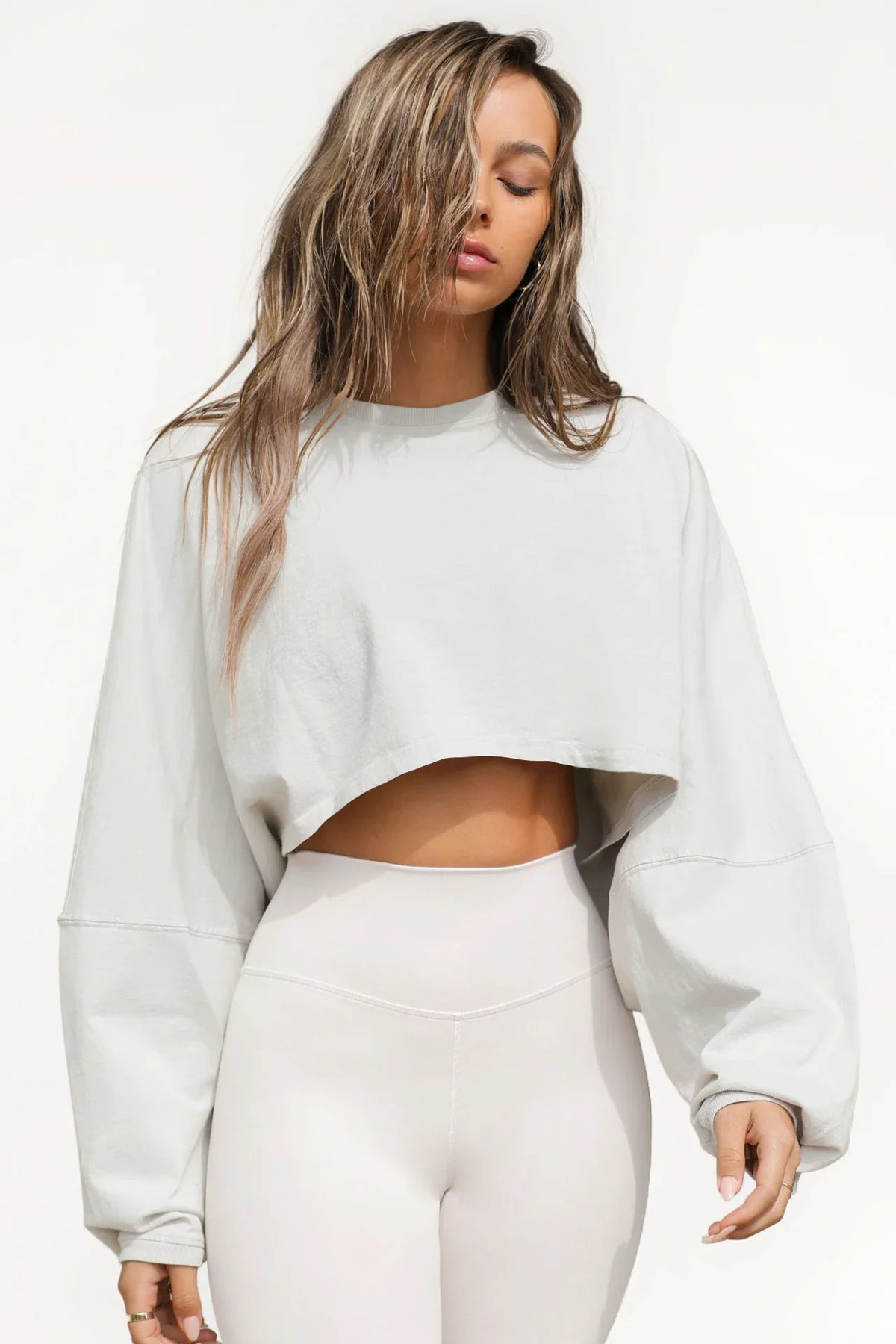 Women's Sleeveless Workout Crop Top