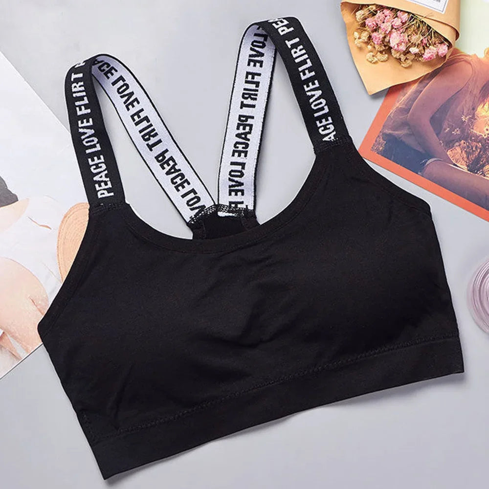 Women's Sleeveless Workout Crop Top