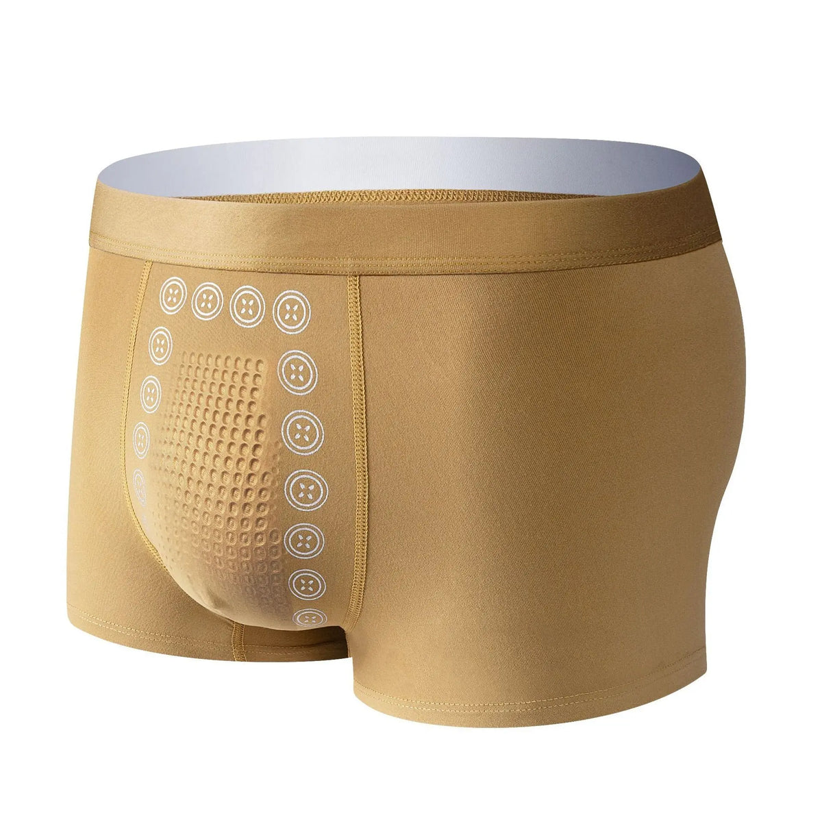 Men's Seamless Breathable Boxer Briefs