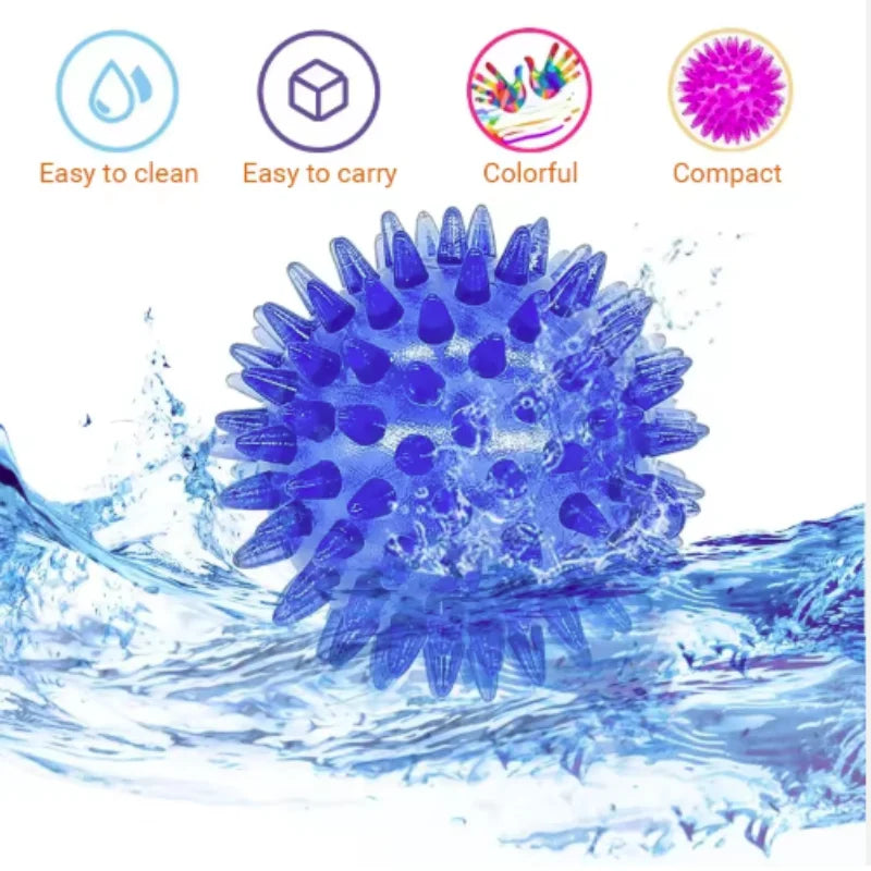 Pet Toy Ball For Cats And Dogs - Sounding Tooth Cleaning Chew Ball
