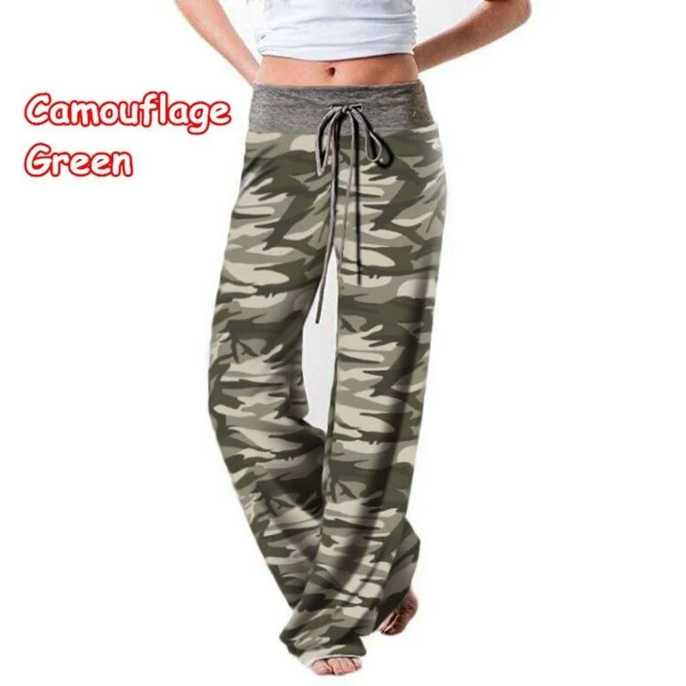Women's Flared Active Pants