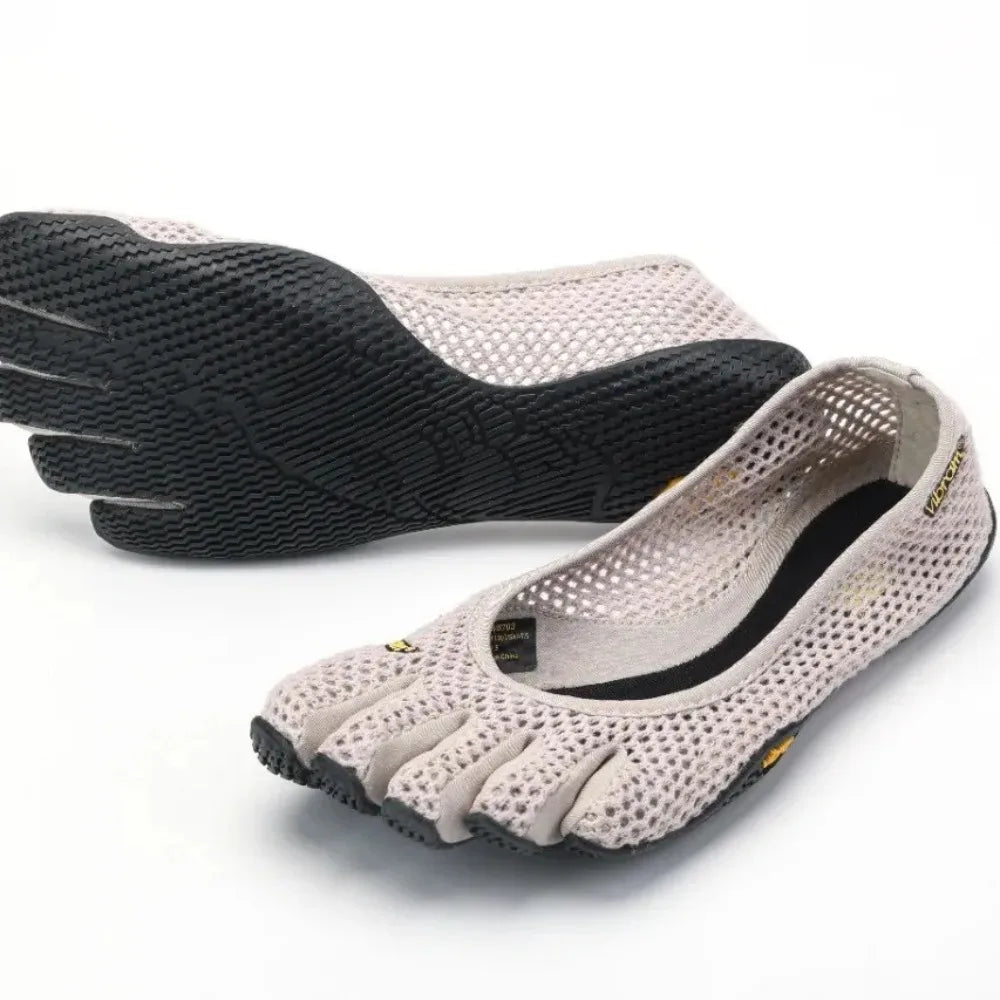 Wide-Toe Minimalist Walking Shoes