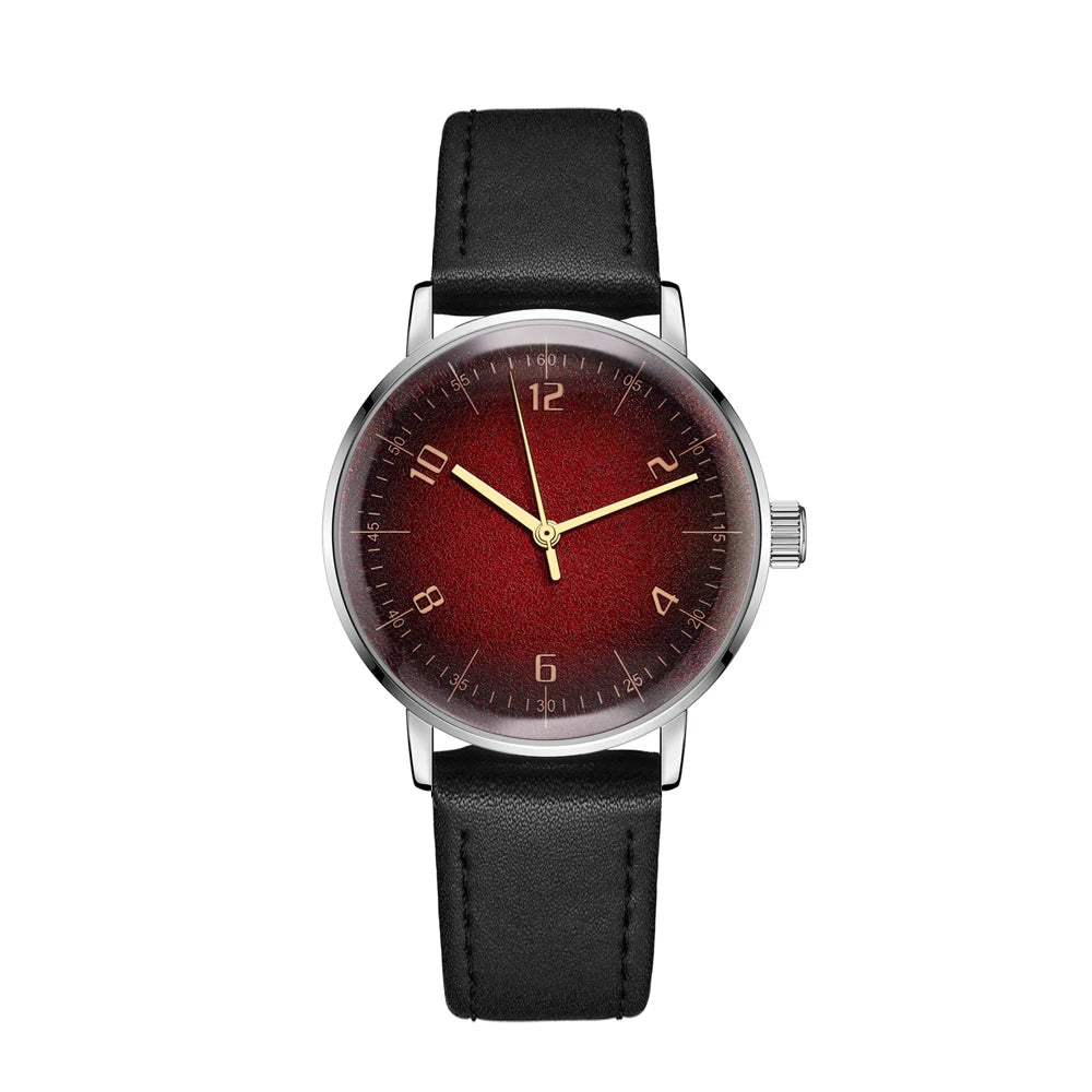 Mechanical Watches Men Hand Wind Movement Automatic Wristwatches Male Elegant Timepieces