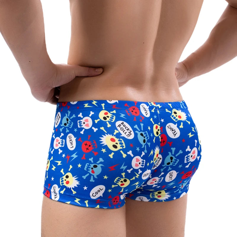 Printed Contour Boxer Briefs
