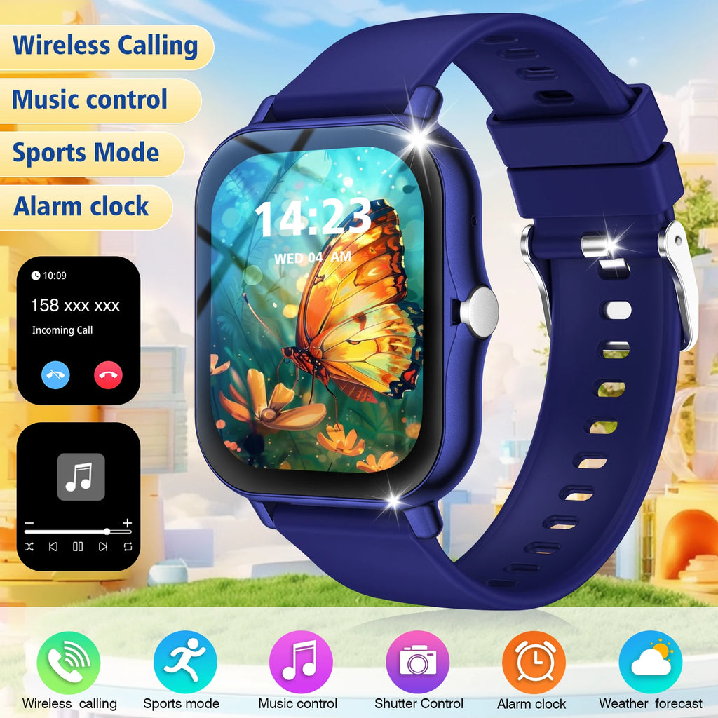 Bluetooth Calling Smart Watch with Sports Modes