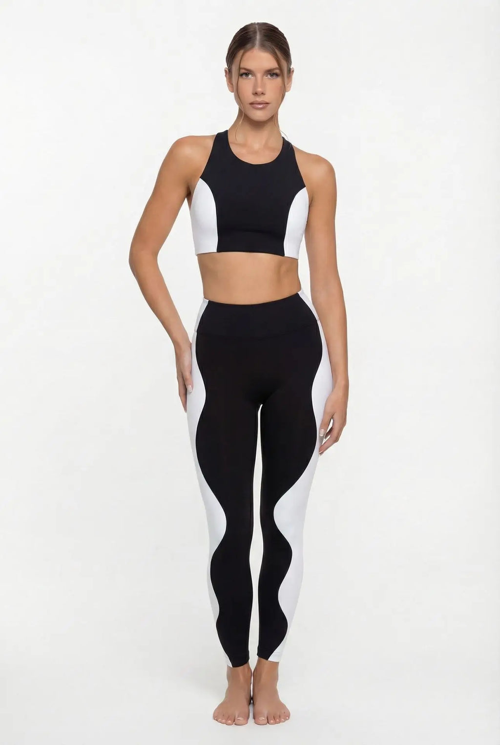 Women's Sleeveless Workout Crop Top