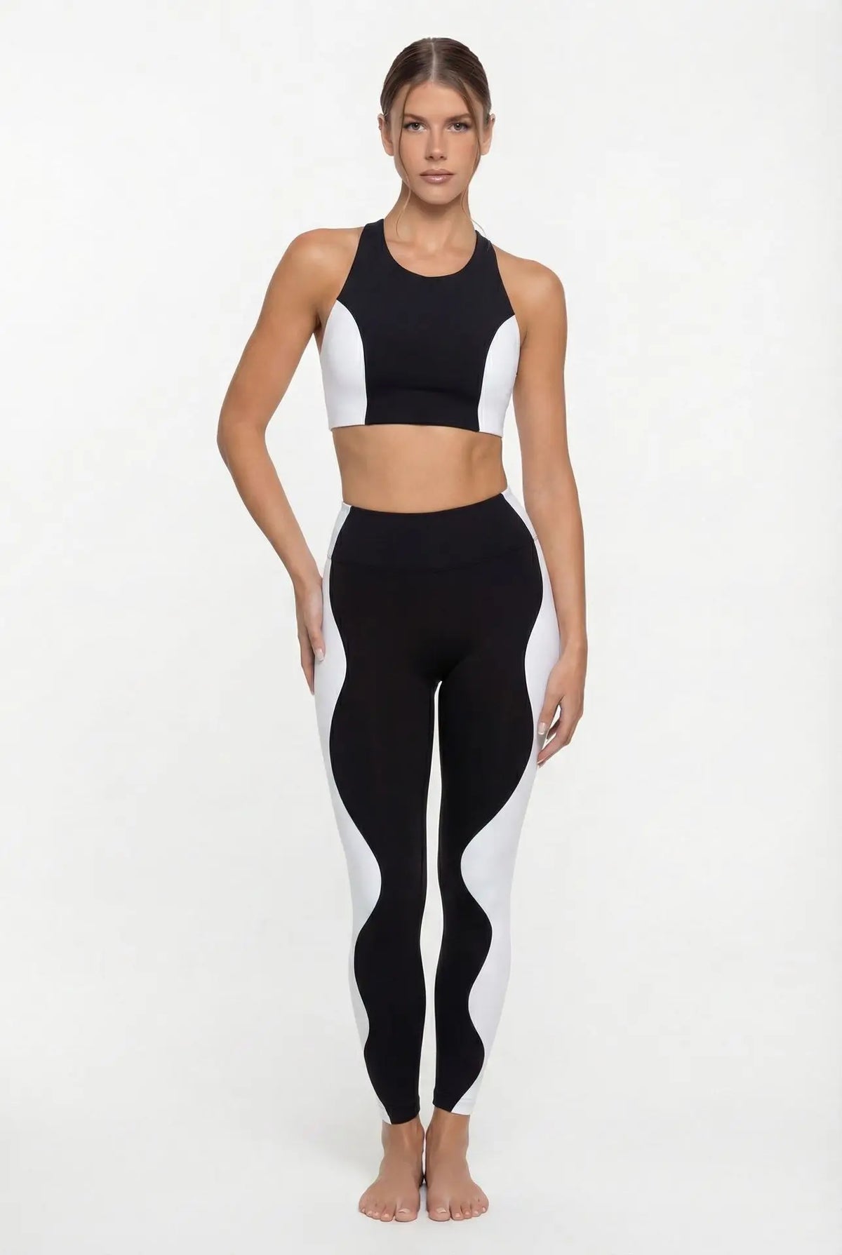 Women's Sleeveless Workout Crop Top