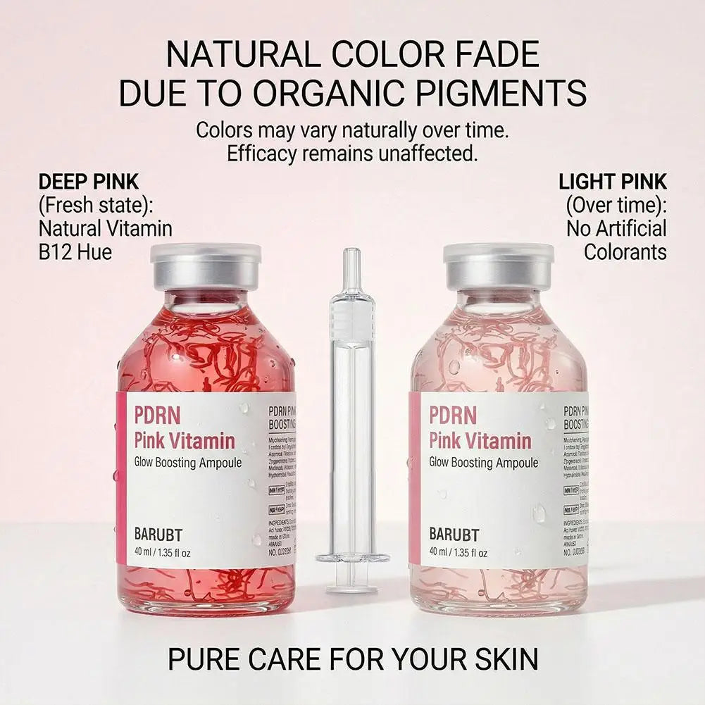 Deep Collagen Barrier Serum, Peptide Intensive Activation, Pink PDRN
