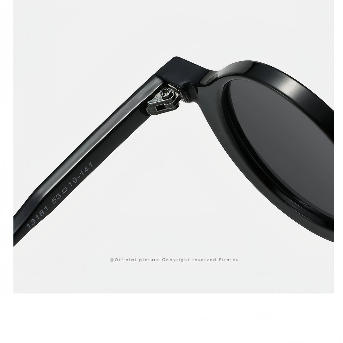 Retro Small-Frame Round Sunglasses