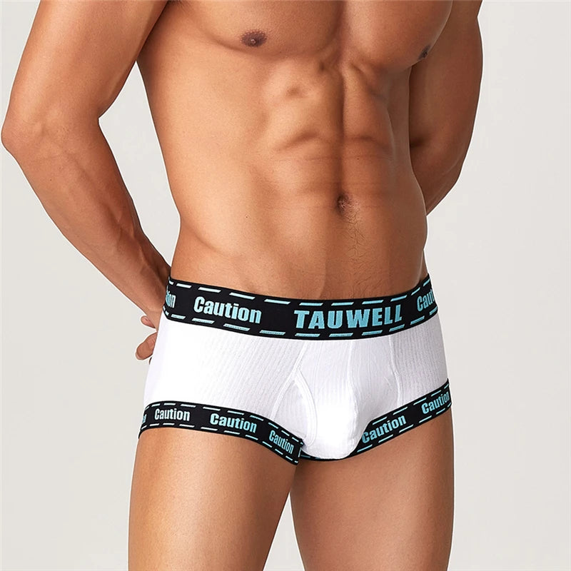 Men's Printed Cotton Boxer Briefs