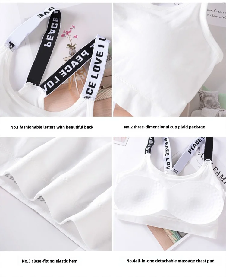 Women's Sleeveless Workout Crop Top