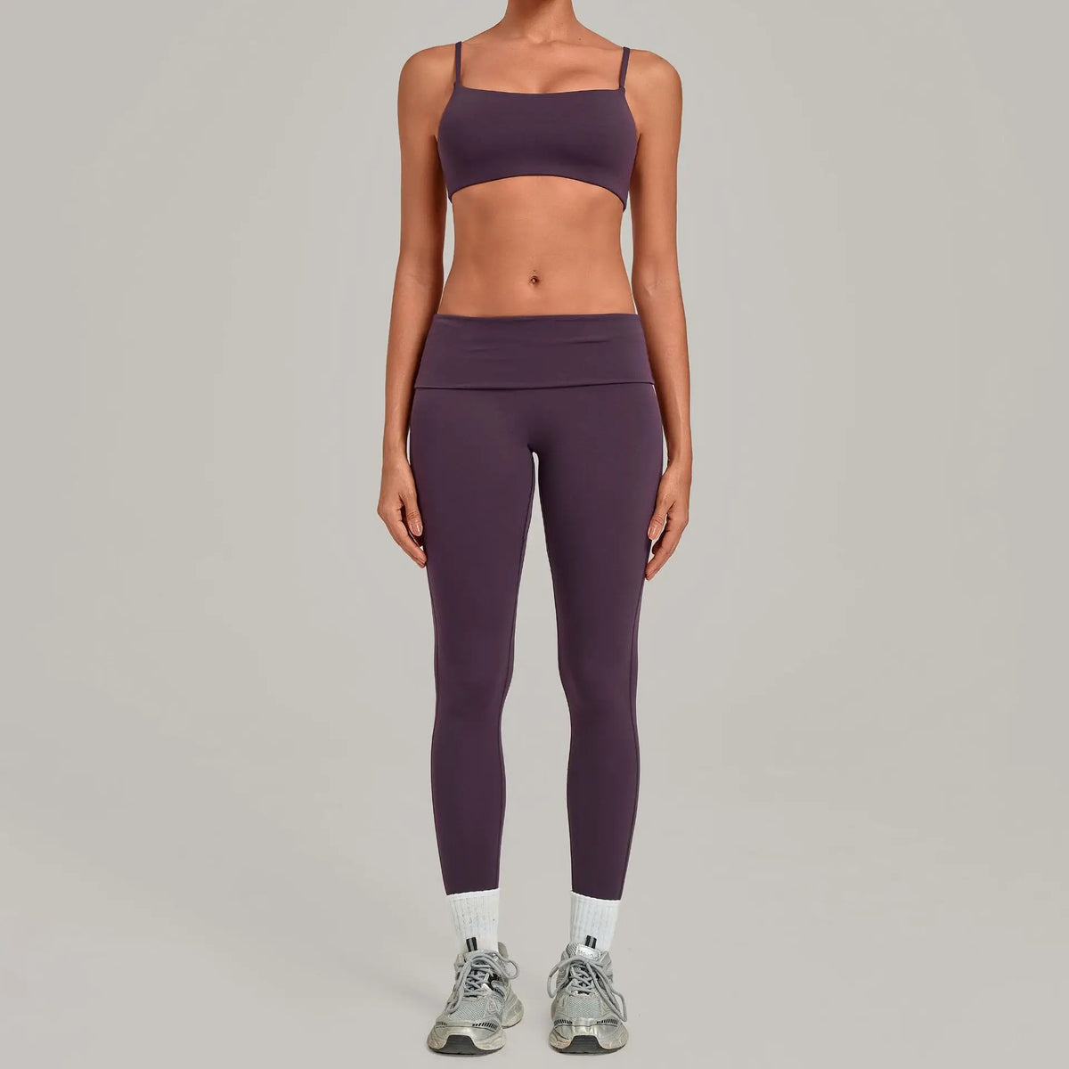 Women's Sleeveless Workout Crop Top