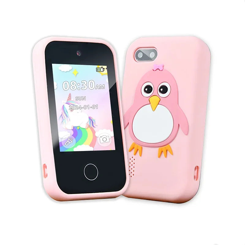 Kids Smart Phone Camera Educational Toys Musical Baby Mobile Selfie