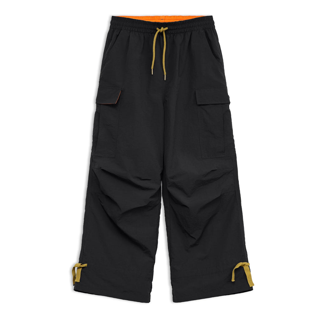 Maden Men‘S Retro M65 Parachute Pants Loose Outdoor Wide Leg Cargo
