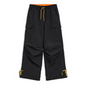 Maden Men‘S Retro M65 Parachute Pants Loose Outdoor Wide Leg Cargo