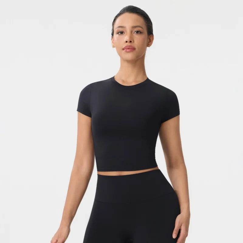 Women's Sleeveless Workout Crop Top