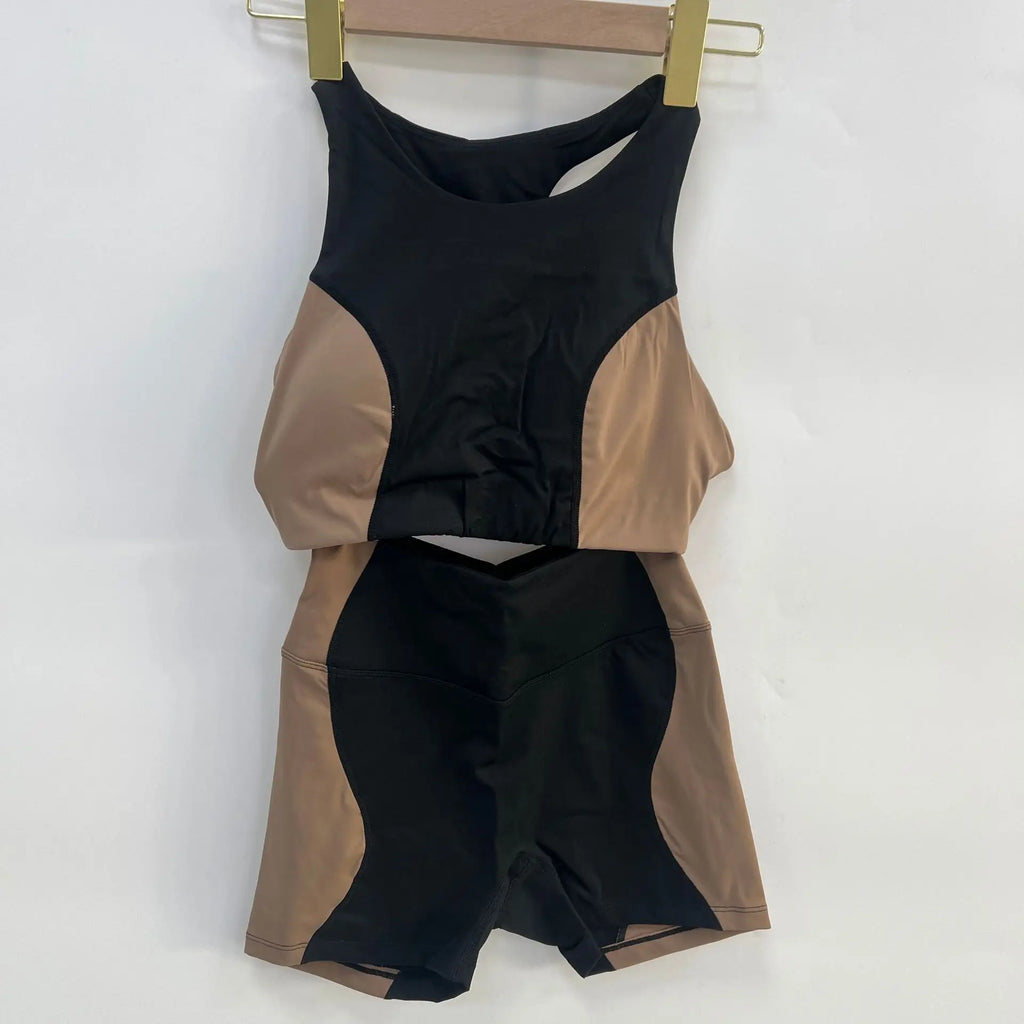 Women's Sleeveless Workout Crop Top