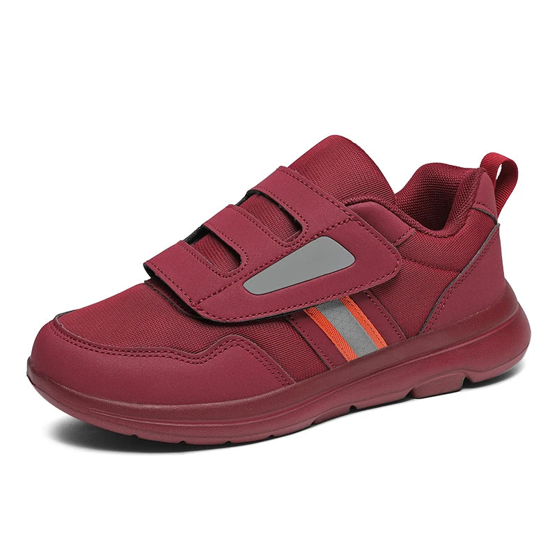 Wide Toe Sneakers for Fat Foot Diabetic Shoes for Elderly Hallux Valgus