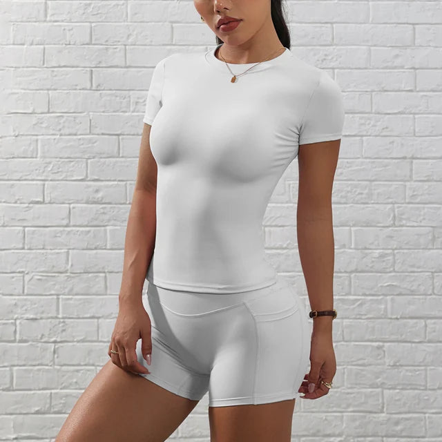 Women's Sleeveless Workout Crop Top