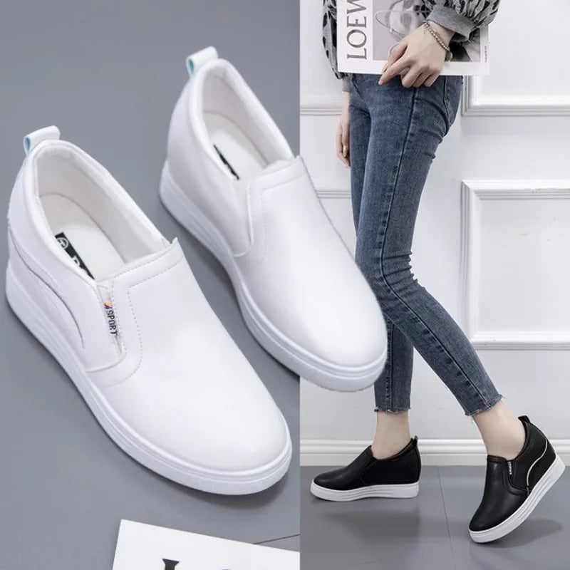 Women's Faux-Fur Platform Slip-On Clogs