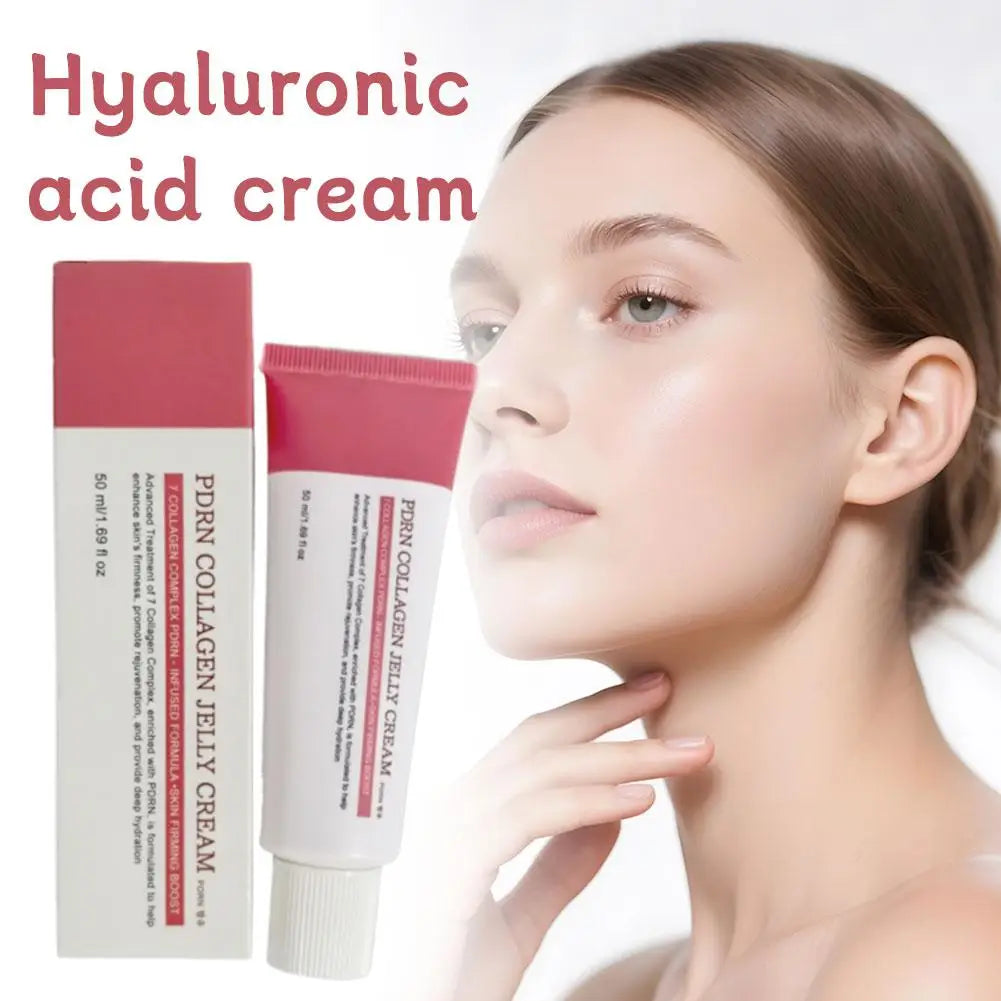 PDRN Collagen Jelly Cream With Hyaluronic Acid Anti-Wrinkle Firming