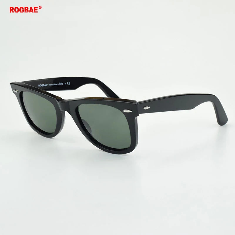Classic Acetate Square Sunglasses