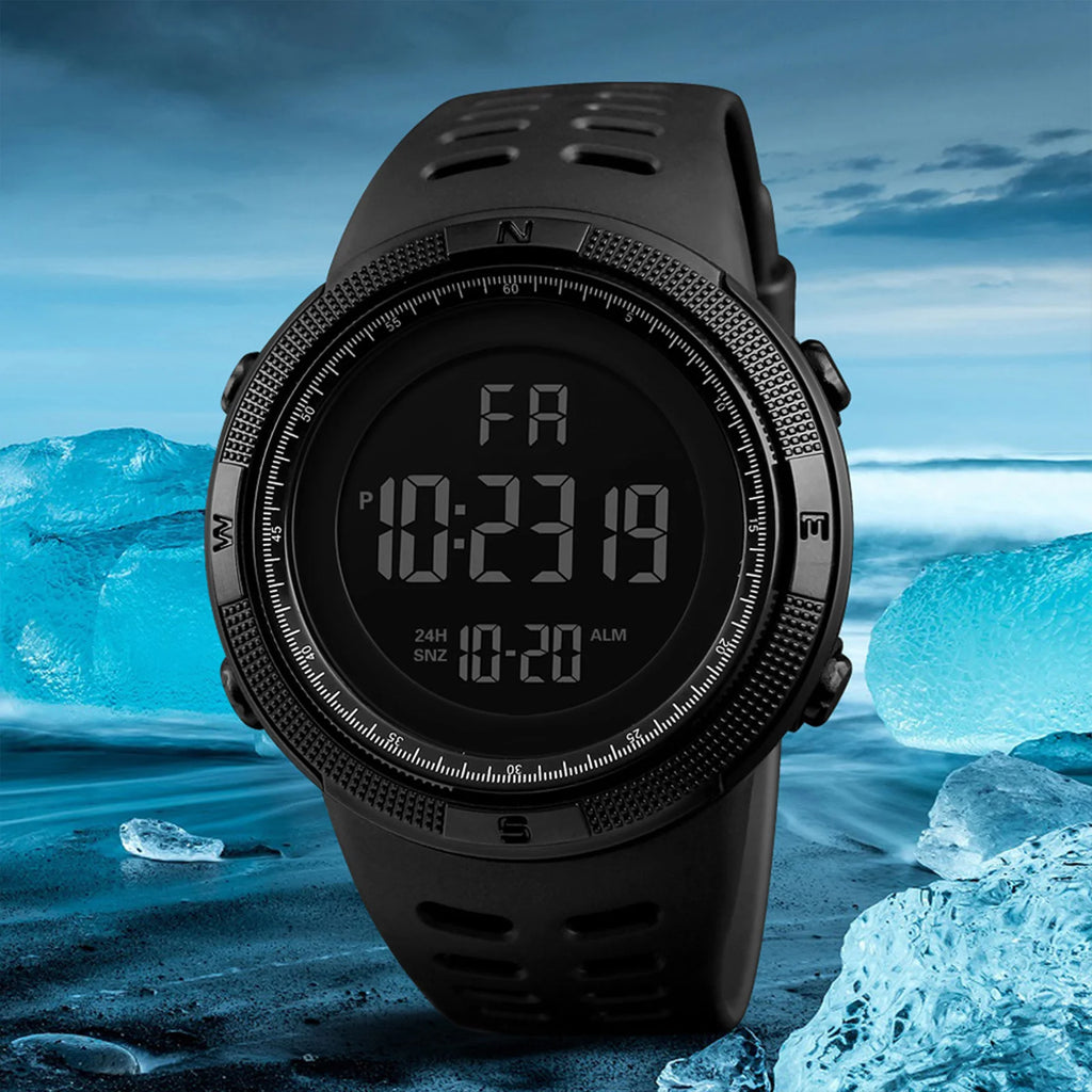 Men's Digital Outdoor Sport Watch