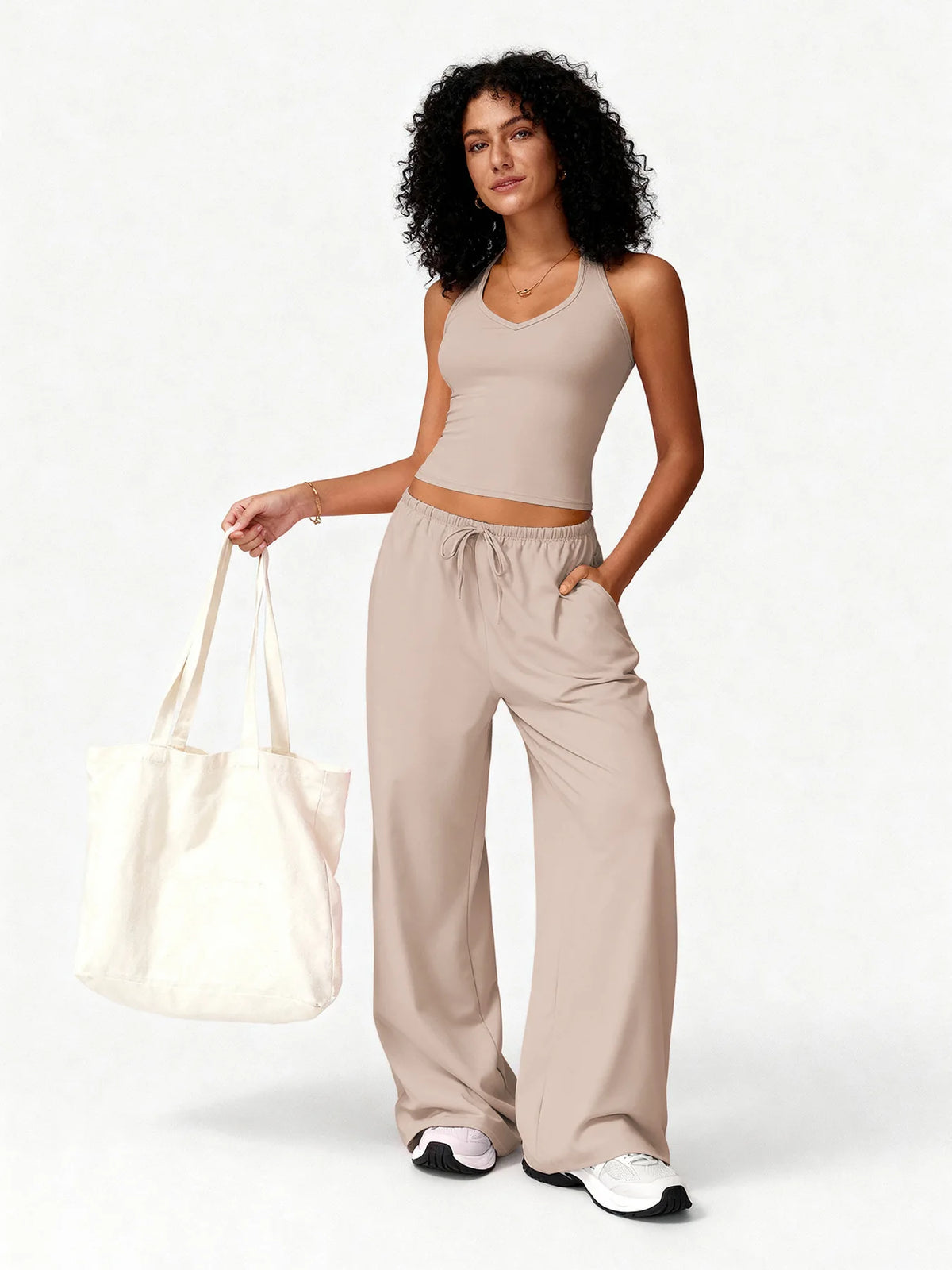 Women's Sleeveless Tank Top