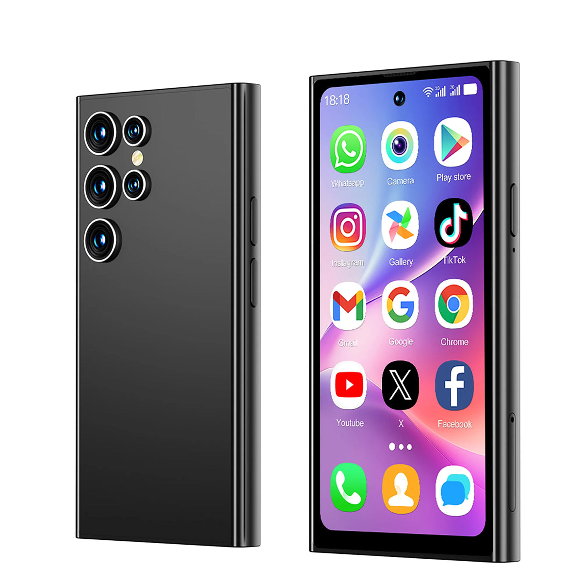 SERVO S27 Mini Android Smartphone – 2GB/16GB