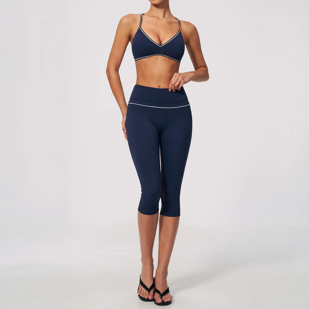 Women's Sleeveless Workout Crop Top