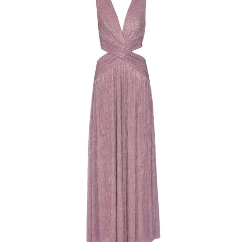 Dress Temperament Evening Dresses Vestidos Largos Hot Style French Solid