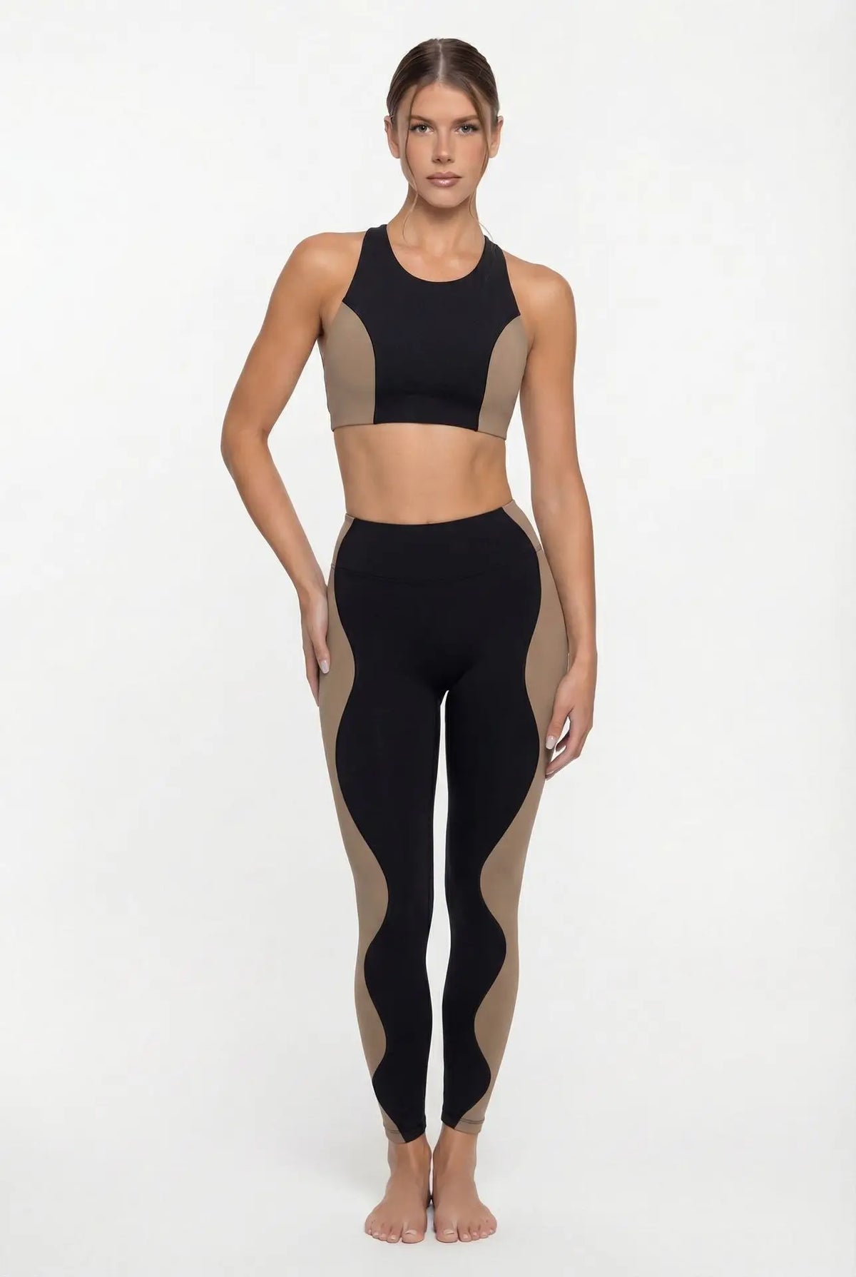 Women's Sleeveless Workout Crop Top