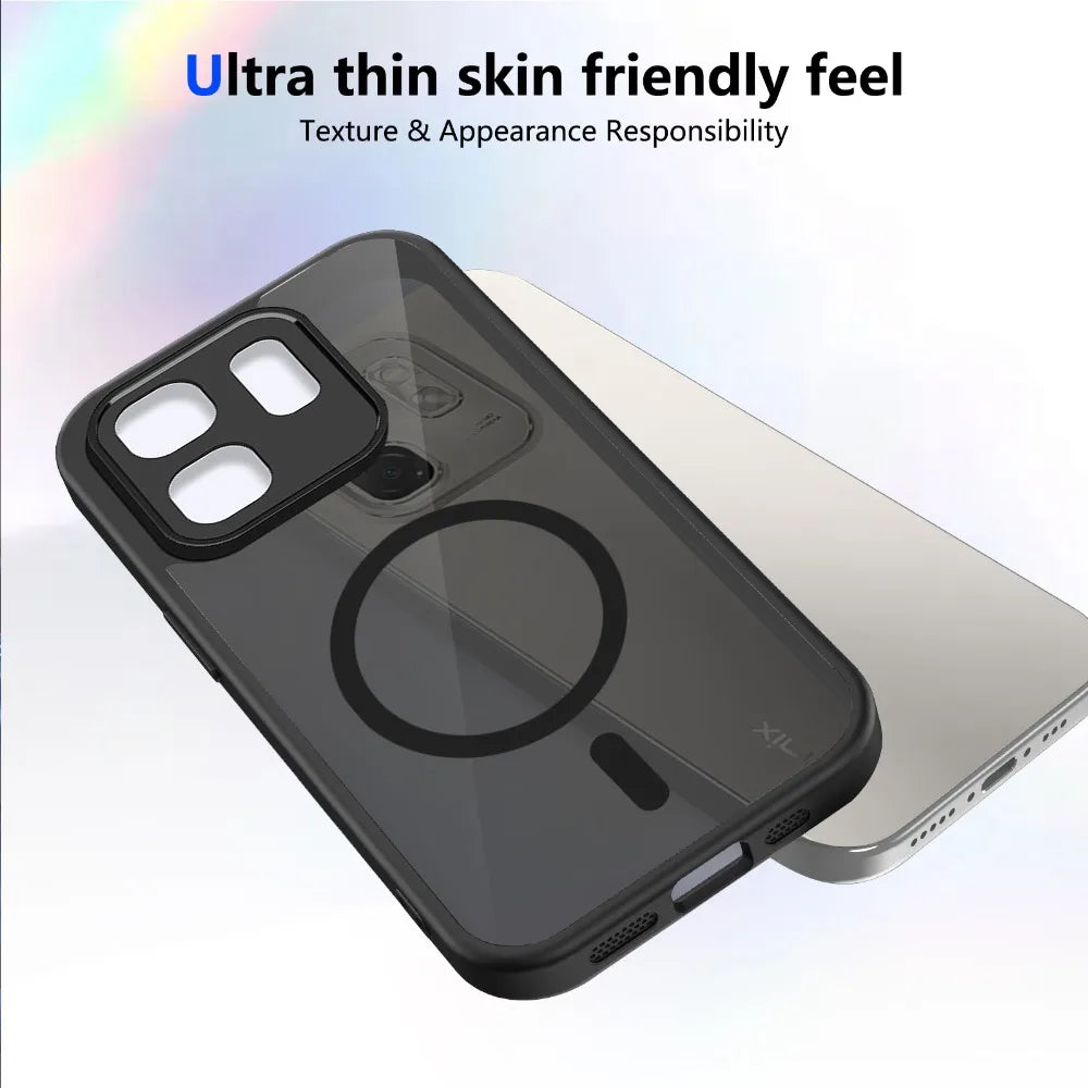 Magnetic Protective Case for Infinix Smart Series