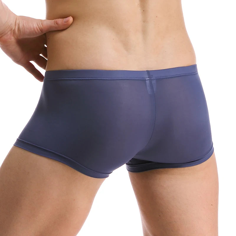 Seamless Lightweight Boxer Briefs